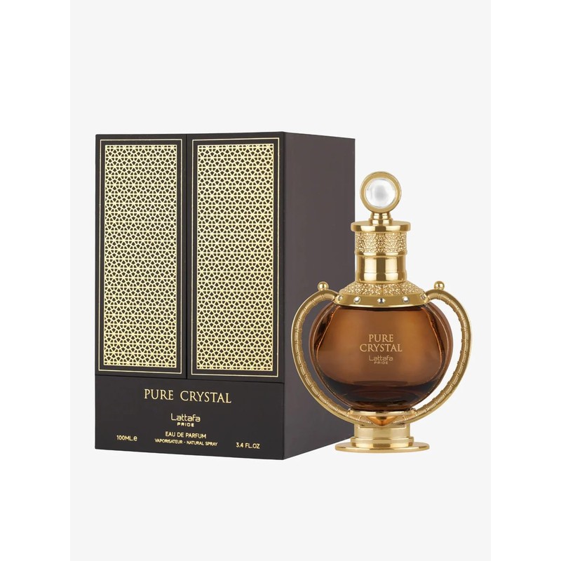 Lattafa Pure Crystal 100ml Unisex Eau De Parfum Pride -