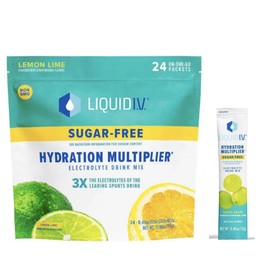Liquid I.V. Sugar-Free Hydration Multiplier - Lemon Lime – Hydration Powder