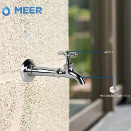 CNX Mezcladora Para Lavabo De Abs, 1/4 De Vuelta Meer Faucets
