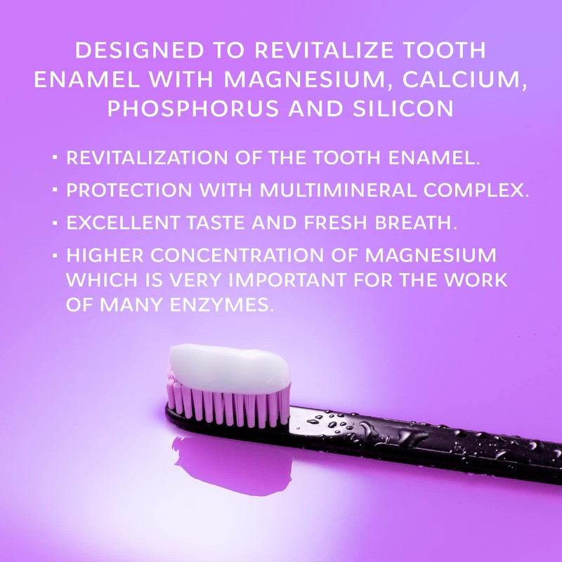 R.O.C.S. Toothpaste - Mineralin Complex with Calcium Bromelain, Xylitol -