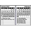 2026 EZ2See® Weekly Planner Calendar - Daily Plan Organizer with