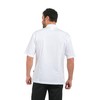 Bragard Men's Short Sleeve Julius Chef Jacket, White, UK Size