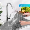 Miawtro Sink Mat, PVC Sink Liner, Cuttable Drying Mat, 30