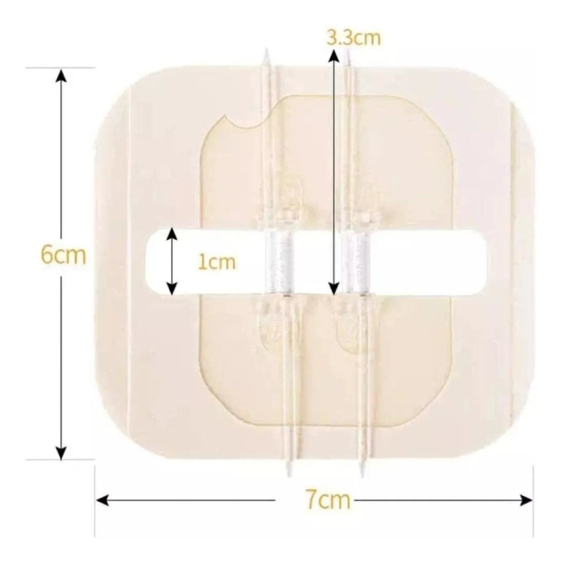 Tiras de Cierre de Heridas de Emergencia Marca Jzuczv 2