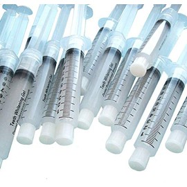 50 10cc Syringes of 35% Tooth Whitening Gel for Whitener Teeth. Mouth Trays not Included.
