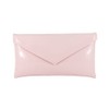 LONI Neat Patent Clutch Shoulder Bag