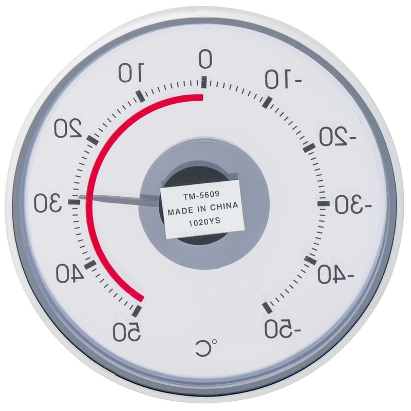 enpekkusu Thermometer Window Thermo Window Indoors TM – 5609 