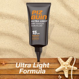 Piz Buin sunscreen Ultra Light Dry Touch SPF15 150 ml