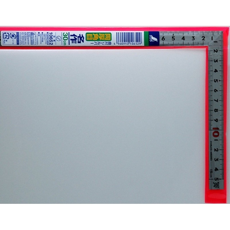 Shinwa Sokutei 10652 Curb Scale, Same Thickness, Square Shape, Masterpiece,