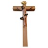 Crucifix with Jesus for Wall Mounting