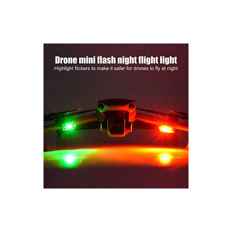 Drone Strobe Light, Drone Night Lights with High Brightness, USB