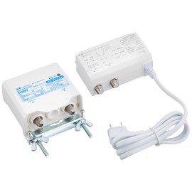 Nippon Antenna N42DU2-BP Separate Power Gain Switchable UHF Booster for 42dB