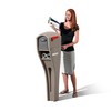 Step2 Mailmaster Streamline Mailbox & Post, Weather Resistant, Large Outdoor