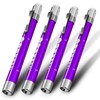 4 Pack | Purple - RE-GEN LED Pen Light Doctors