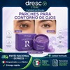 Bioaqua 80 Parches Ojos Retinol Colágeno Ojeras Bolsas