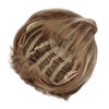 Hair Blonde Human Hair Wigs Pixie Cut Wigs Synthetic Golden