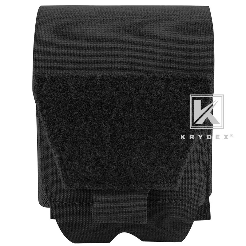 KRYDEX Tactical Handcuff Pouch Low Profile Cuff Holster MOLLE /