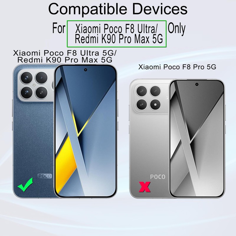 Ibywind for Xiaomi Poco F8 Ultra/Redmi K90 Pro Max 5G