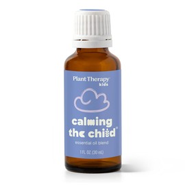 Plant Therapy KidSafe Calming The Child Essential Oil Blend - Relaxing and Soothing Blend 100% Pure, KidSafe, Undiluted, Natural Aromatherapy, Therapeutic Grade 30 mL (1oz)