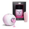 One Shot Sheer Gel Semipermanente Traslucido para uñas Tono Guava