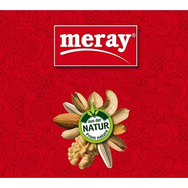 Meray Dakota Roasted and Salted Sunflower Seeds, 250G