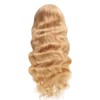 Tuheerst Blonde Human Hair Wig Body Wave Echthaar Perücke Damen