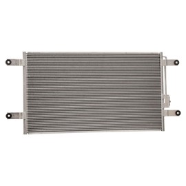 Cubauto A/C Condenser 2266824001 w/Bracket for Western Star 4900FA 4900EX 14.6L 08-2009 AC Condenser Aluminum Air Conditioning Condensers