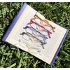 Calabria 714 Flexie Oval Rimless Reading Glasses +1.00 Ice Men/Women