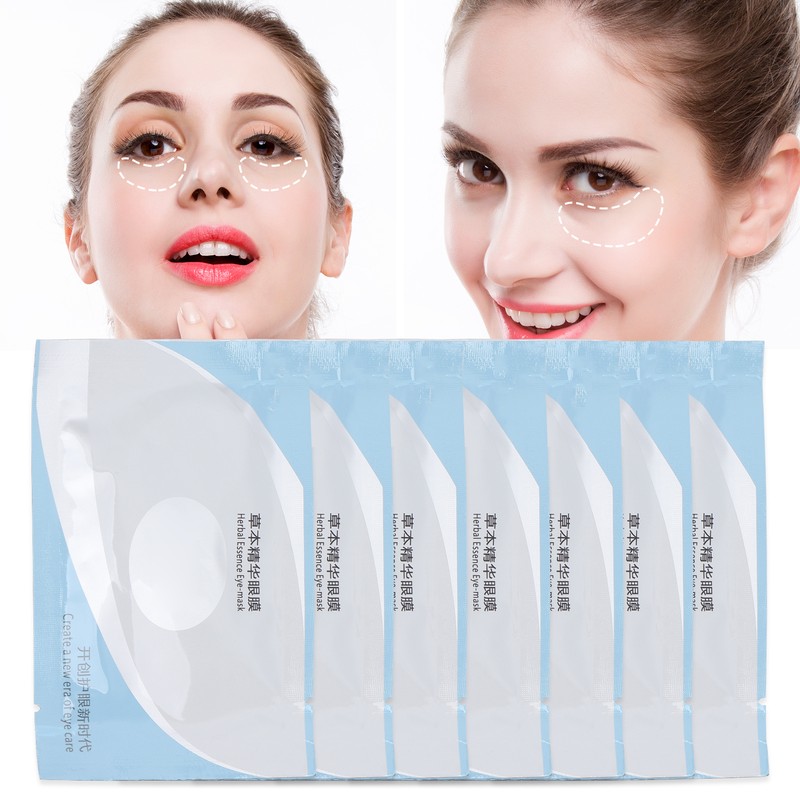 7 Pcs Hydrating Eye Gel Patches Eye Wrinkle Treatment Pads