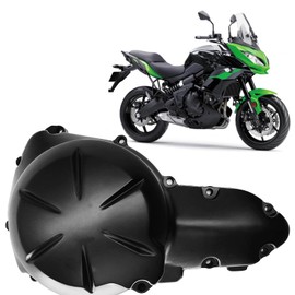KZMPMT Engine Crankcase Alternator Stator Cover Compatible with Kawasaki Versys 650 ER-6N ER-6F Ninja 650 ABS 2012-2016 650R 09 10 11 （Replacement 14031-0096）