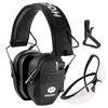 HOCAZOR HZ01 Active Ear Protection, Electronic Ear Protection, Shooting Sports,