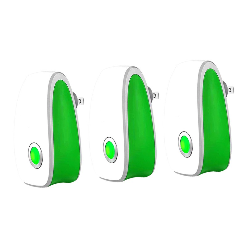 3Pcs Energy Saving Device PC Leakage Protection Fire Resistant Power