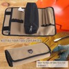 Small Hand Tool Organiser Storage Case,Roll Up Pouch,Tool Roll Bag