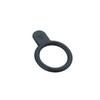 Topeak Rubber Strap-White/RedLite II (Small), Unisex, Adult, Black, One Size