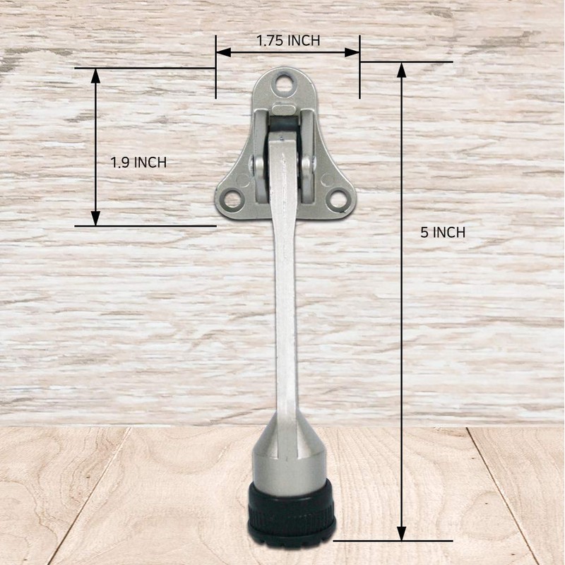 CG PLUS Door Stopper, Kickdown Door Stops for Heavy Doors,