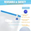 Daarcin 3 Size 40pcs Sous Vide Bags BPA Free Reusable