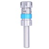 Collet Chuck Holder Floating Tapping Tool Extension Rod Straight Shank