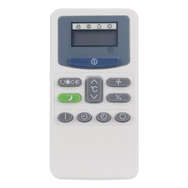 Universal Air Conditioner Remote Control Compatilbe with Hitachi PC-LH6 PC-LH6Q PC-LH3A