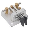 CW Key, Good Workmanship Easy Tapping Automatic Morse Code Key