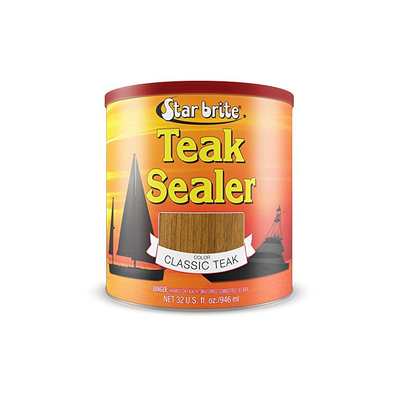 STAR BRITE Teak Sealer - No Drip, No Splash Formula