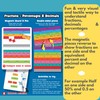 Fractions Resources for Children by Fiesta Crafts - Double Sided