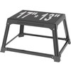 GanFindX Metal Plyometric Jumping Box 12 Inch with 17 *