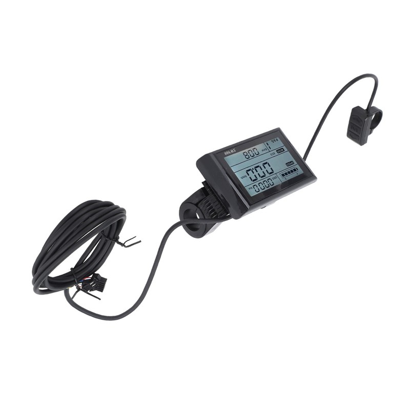 Electric Bicycle Conversion Accessories LCD Data Display Electric Bike LCD