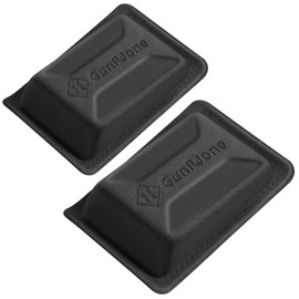 Holster Wedge for IWB Carry, Universal Comfortable IWB Holster Wedge Kit, Soft Foam Appendix Carry Wedge for Gun Holster, Concealed Carry Gun Holster Cushion Pad for Better Concealment and Comfort