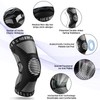 NEENCA 2 Pack Knee Braces for Knee Pain, Compression Knee