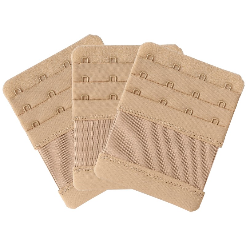 SAMGU Women's Bra Extenders 4 Hook Elastic Stretchy Bra Extension