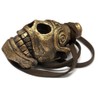 Ghostbusters Afterlife Aztec Death Skull Whistle Antique Gold Earthen Props