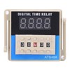 LED Digital Display Time Relay TimeDelay Control Part for Industrial