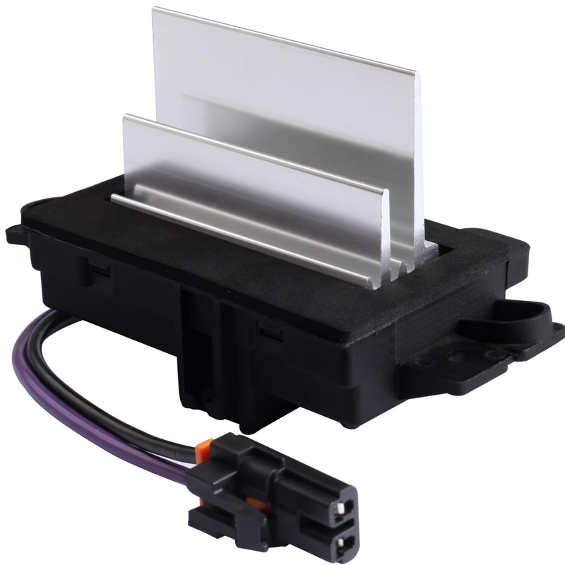 AC Blower Motor Resistor Blower Control Module,Compatible with 2003-2007 Yukon