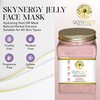 SKYNERGY Red Gold Lactic Acid Jelly Face Mask - Peel